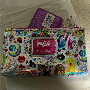 bnwt lisa frank loungefly wallet
